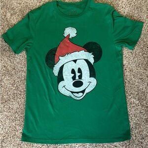 Mickey Mouse Christmas Disney tshirt men’s small